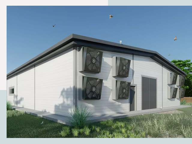 Строительство птичников в Горячем Ключе