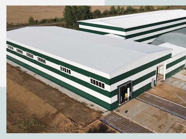 Строительство овощехранилищ в Горячем Ключе