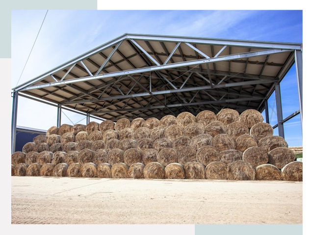 Строительство сенохранилищ в Горячий Ключ от 620 руб.