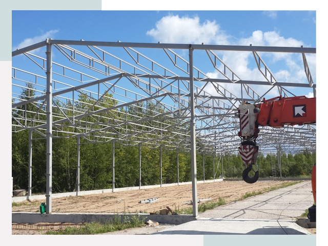 Строительство конюшен в Горячий Ключ от 620 руб. под ключ