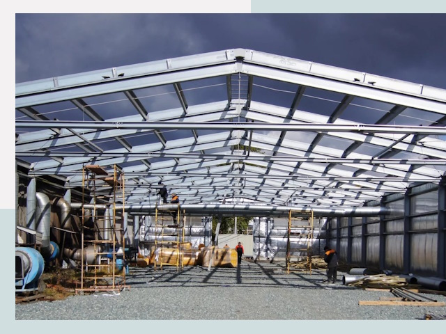 Промышленные объекты в Горячем Ключе