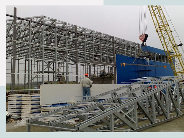 Строительство заводов в Горячем Ключе