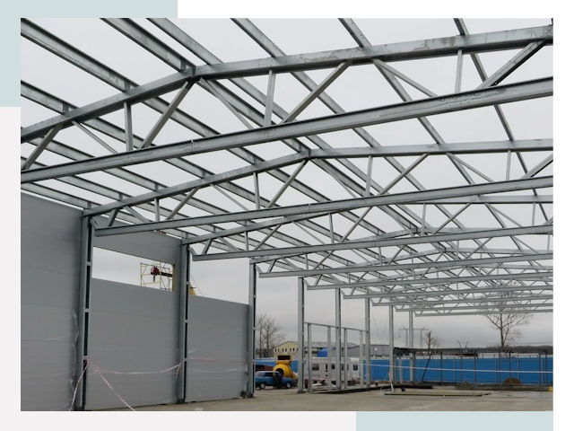 Строительство складов в Горячий Ключ от 620 руб. за м²