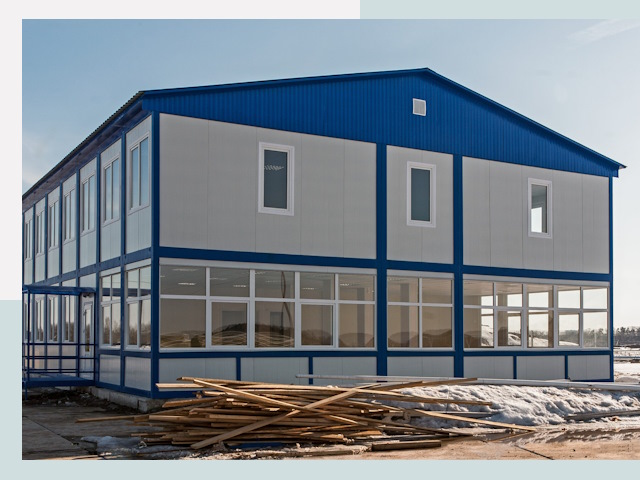 Строительство магазинов в Горячем Ключе