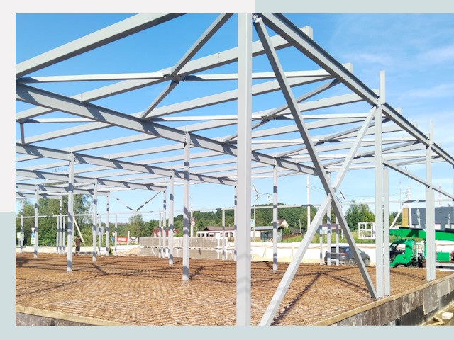 Строительство рынков в Горячем Ключе