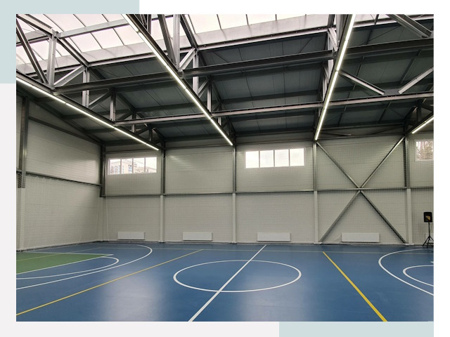 Строительство спортивных объектов от 620 руб в Горячий Ключ