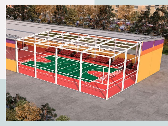 Спортивные сооружения в Горячем Ключе