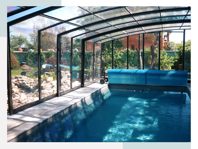 Строительство крытых бассейнов от СтальСтрой-Грч - цена от 620 руб.