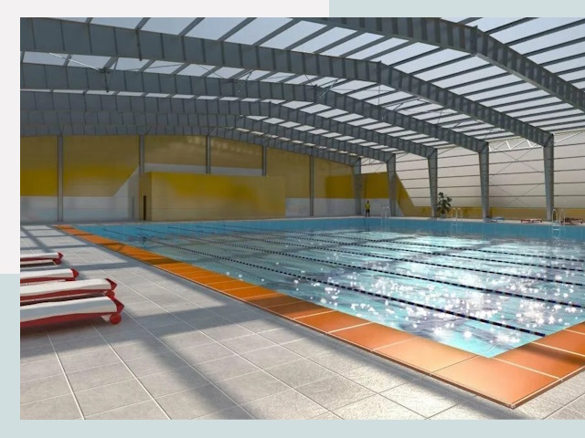 Строительство крытых бассейнов в Горячем Ключе