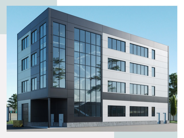 Административные здания от СтальСтрой-Грч по цене от 620 руб.