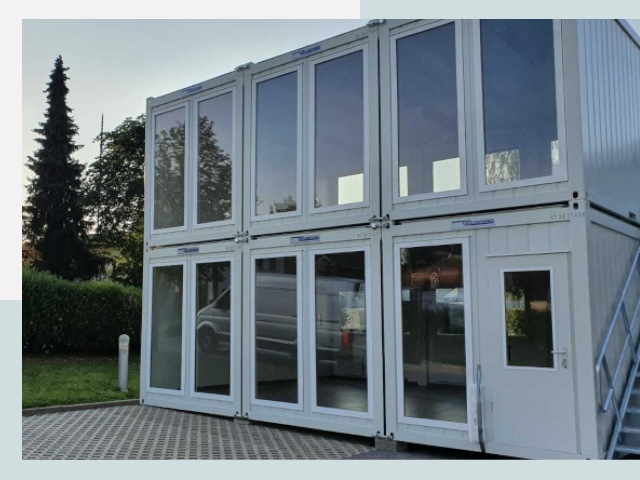 Модульные здания в Горячий Ключ от 620 руб. - Быстро и Надежно