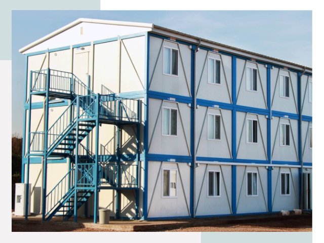 Модульные здания Горячий Ключ