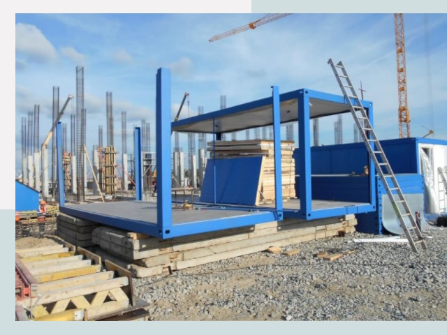 Модульные здания в Горячем Ключе от 620 руб. - Быстро и Надежно