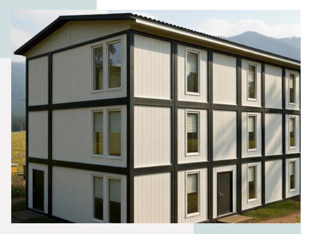 Модульные общежития в Горячем Ключе