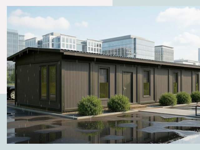 Модульные офисы в Горячий Ключ от 620 руб. - Быстро и выгодно