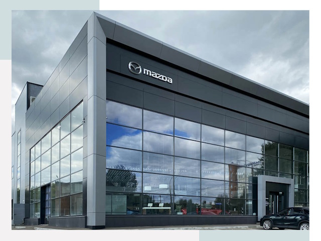 Строительство автосалонов в Горячем Ключе