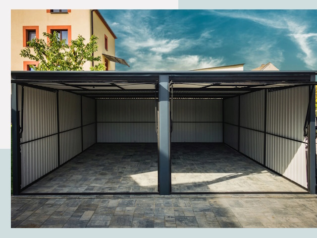 Гаражи из металлоконструкций от 620 руб. в Горячий Ключ