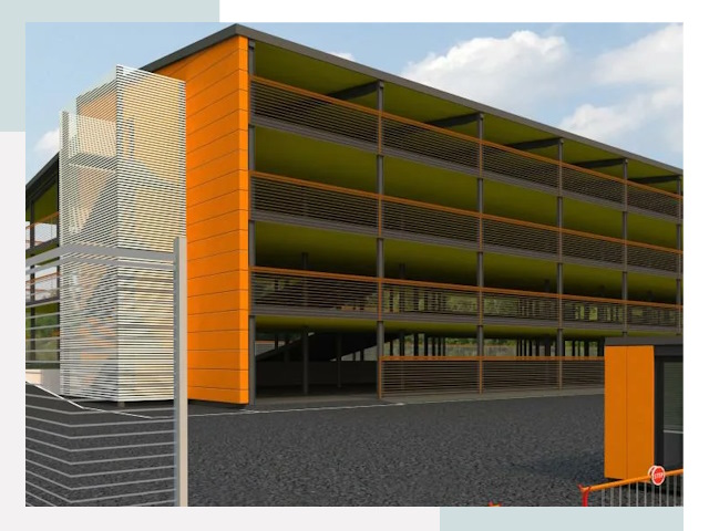 Многоуровневые паркинги в Горячем Ключе