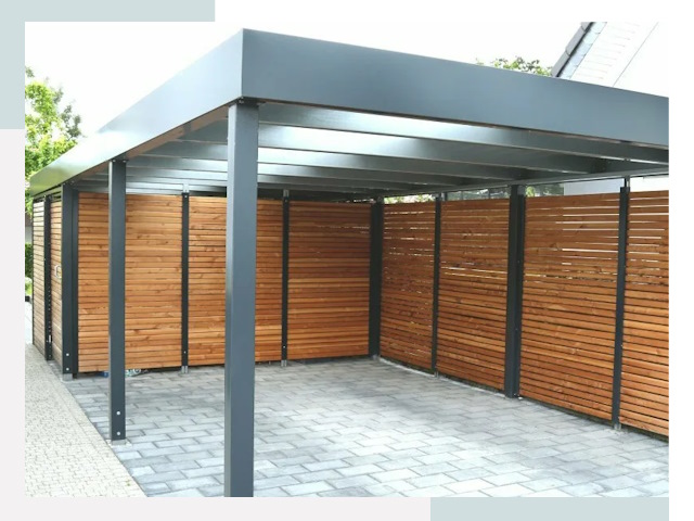 Навесы для парковки в Горячем Ключе