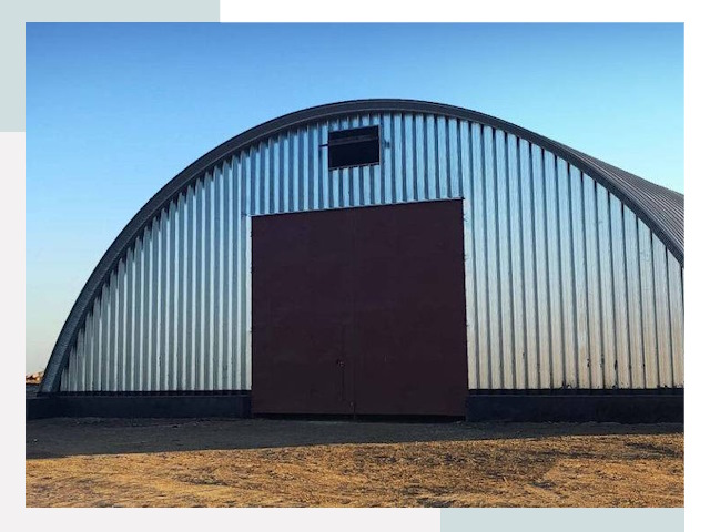 Арочные ангары в Горячем Ключе