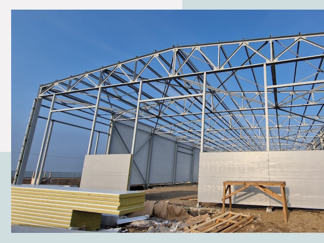 Утепленные ангары в Горячий Ключ от 620 руб. за м²