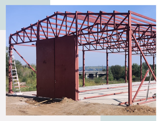 Холодные ангары в Горячем Ключе