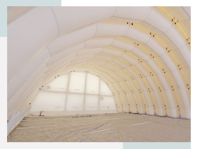 Пневмокаркасные ангары в Горячем Ключе