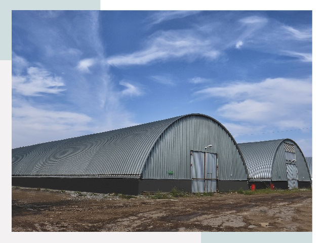 Сборные ангары в Горячем Ключе