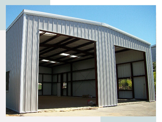 Легковозводимые ангары в Горячем Ключе