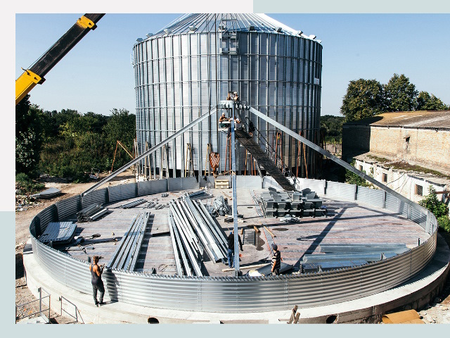 Силосы для зерна в Горячий Ключ от 620 руб. - Надёжное хранение