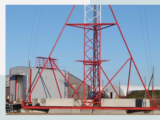 Установка мачт связи в Горячий Ключ от 620 руб.