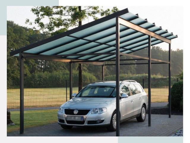Навесы для автомобилей в Горячем Ключе