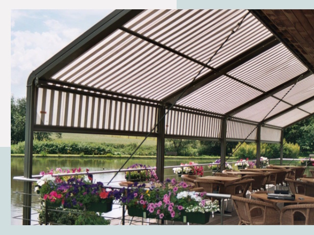 Элегантные навесы для кафе от 620 руб в Горячий Ключ