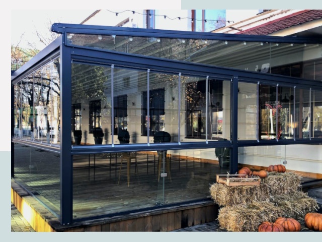 Летние веранды для кафе в Горячем Ключе от 620 руб.