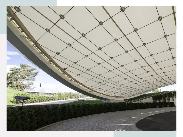 Мембранные конструкции в Горячем Ключе