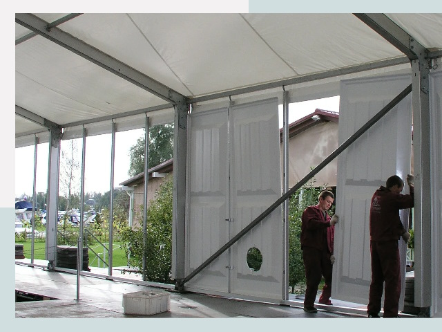 Быстро сборные шатры в Горячий Ключ от 620 руб. за м²