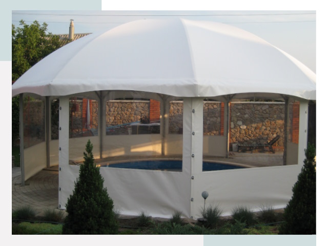 Тентовые павильоны в Горячем Ключе