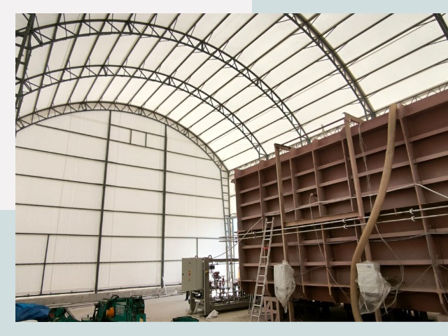 Оснащение ангаров в Горячем Ключе от 620 руб. - Надежно и быстро