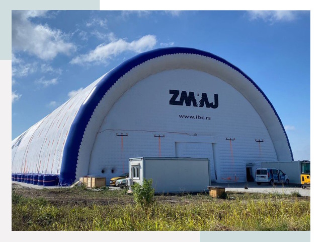 Брендирование ангаров в Горячем Ключе