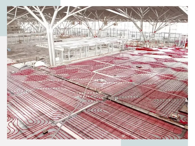 Отопление ангаров в Горячем Ключе