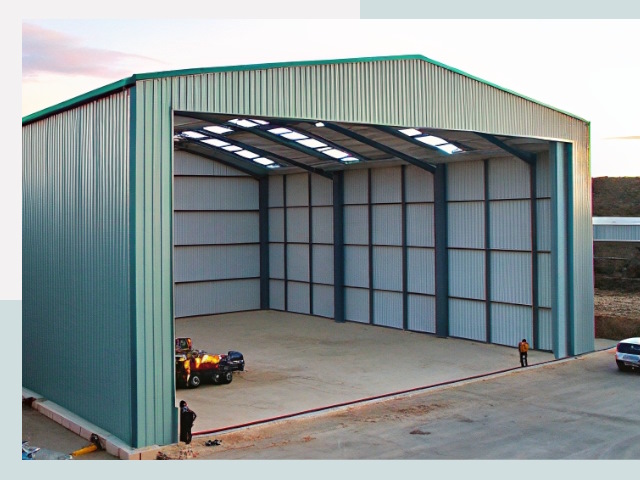 Системы безопасности ангаров от 620 руб в Горячий Ключ