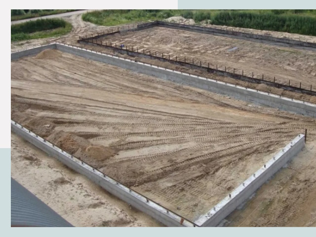 Фундамент для ангаров в Горячий Ключ от 620 руб.