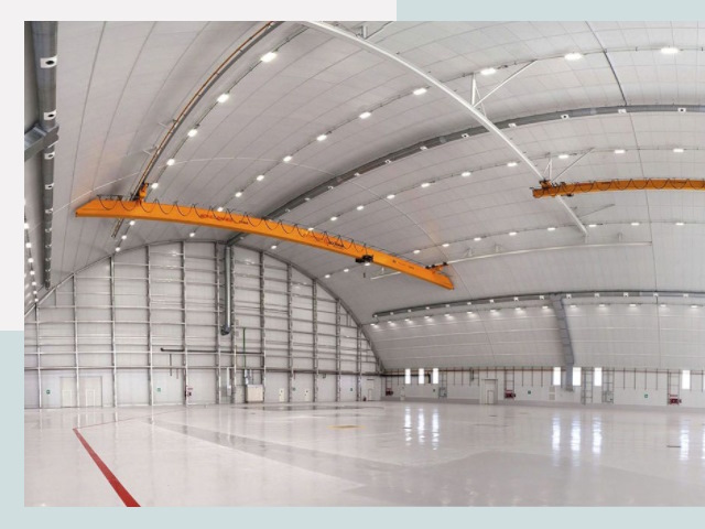 Оснащение ангаров в Горячий Ключ от СтальСтрой-Грч - цена от 620 руб.