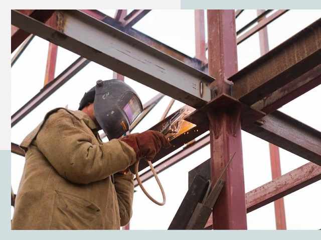 Ремонт металлоконструкций в Горячем Ключе