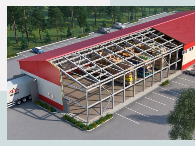 Проектирование ангаров в Горячем Ключе от 620 руб.