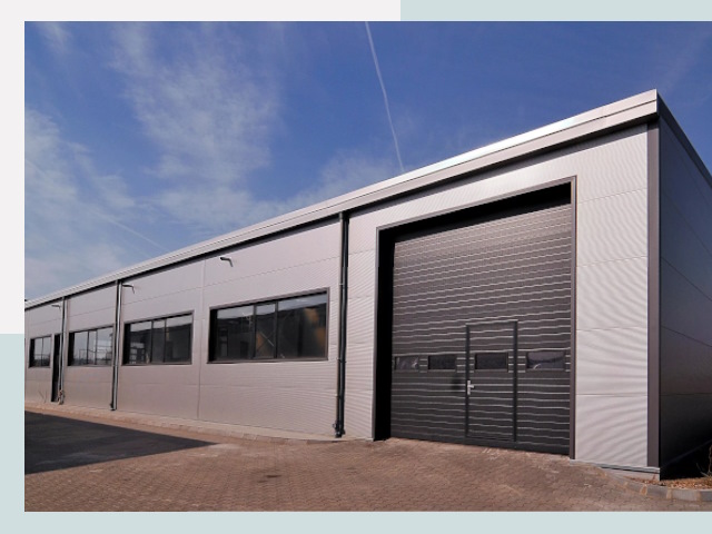 Быстровозводимые склады от СтальСтрой-Грч по цене 620 руб.