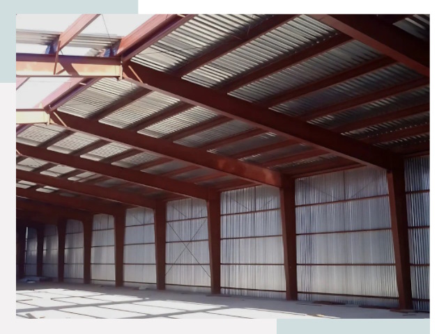 Металлические склады в Горячем Ключе