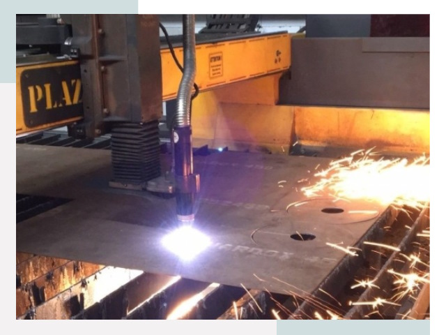 Плазменная резка металла в Горячем Ключе